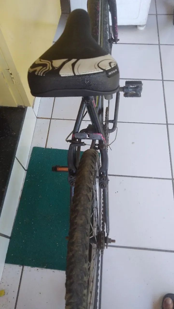 Vendo bicicleta aro 24 tratar Sergio * - Foto 5