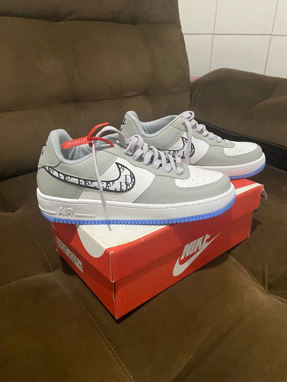 Air force Nike + Dior 