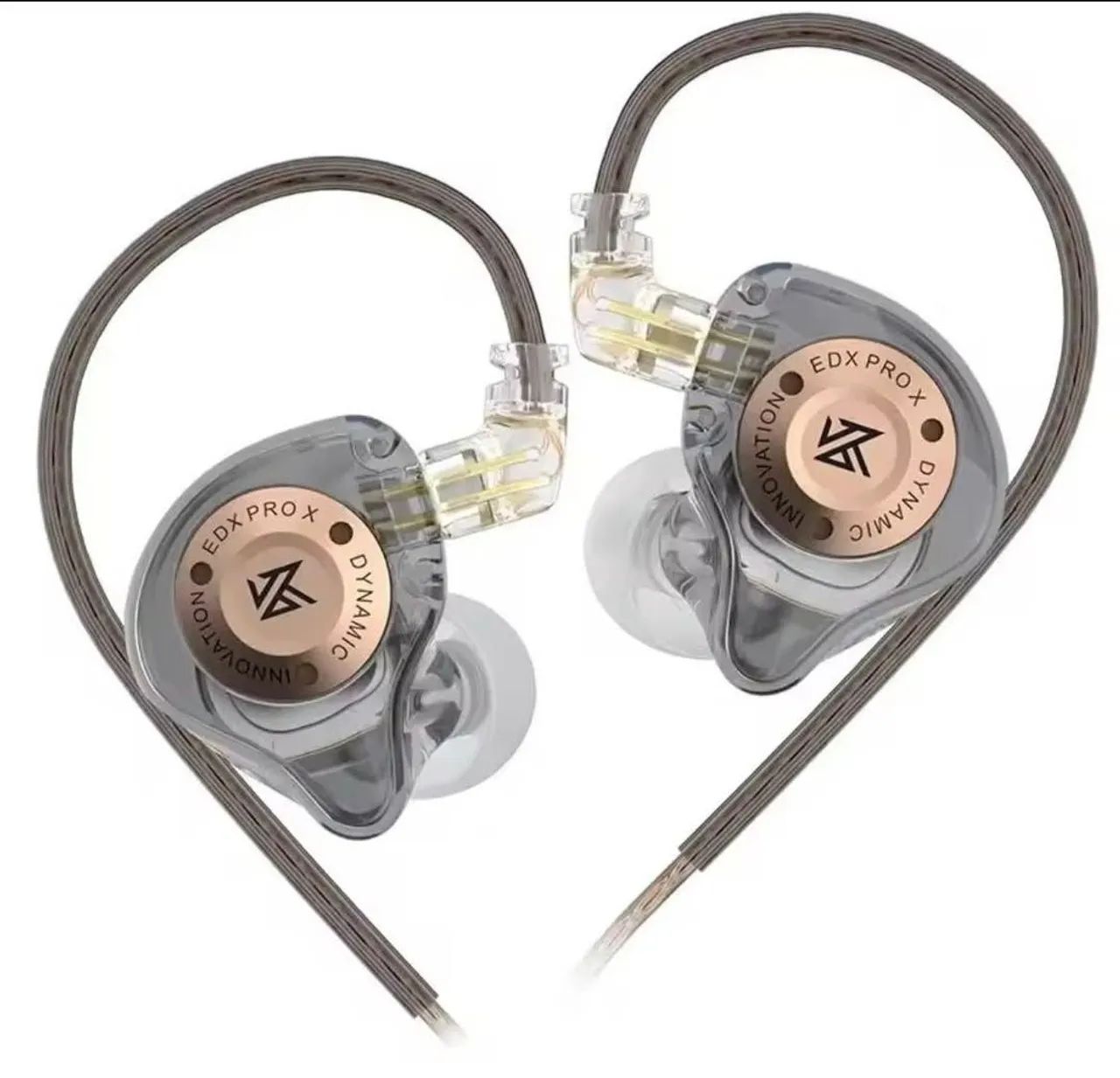 KZ EDX PRO fone de ouvido intra-auricular sem microfone!! Zerado e Lacrados  - Foto 3