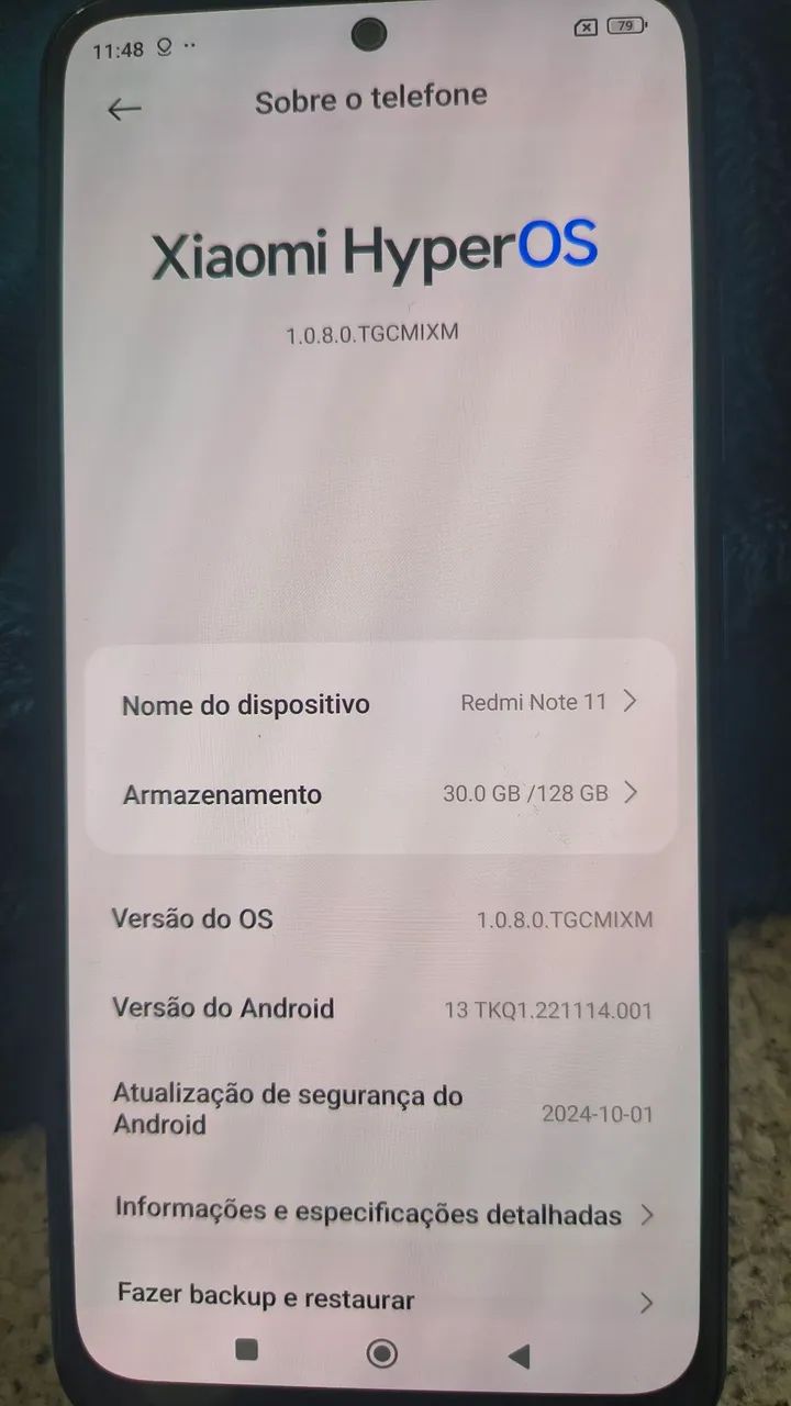 Redmi Note 11 128gb  - Foto 3