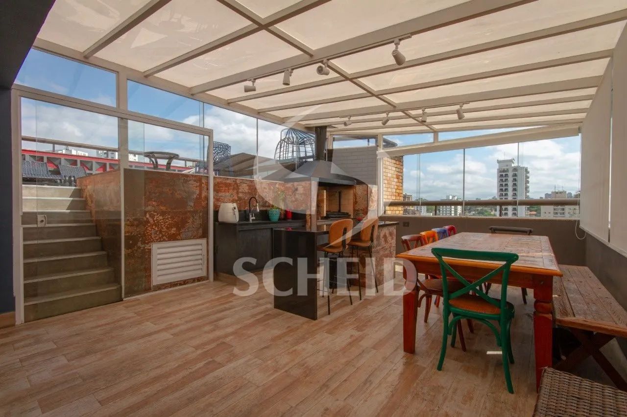 Cobertura no Real Parque, com 198 m² - Foto 2