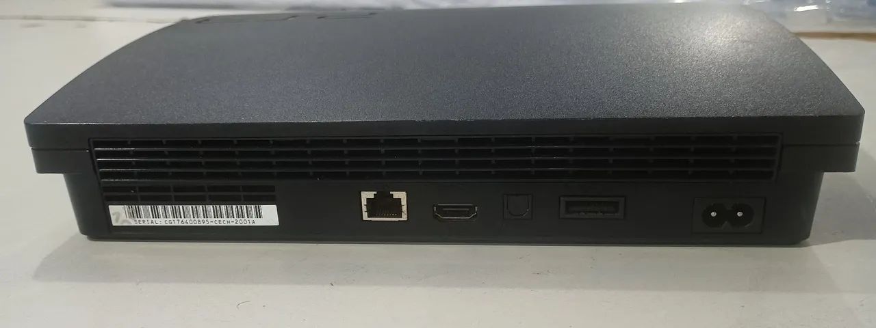 PS3 slim (aparelho com defeito) - Foto 4