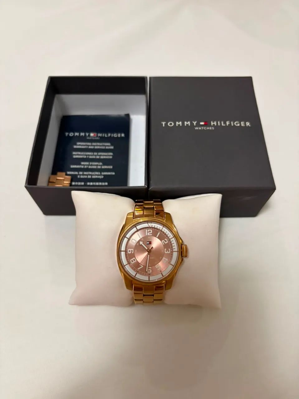 Relógio feminino Tommy Hilfiger - Foto 2