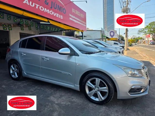 Chevrolet Cruze CRUZE HB Sport LT 1.8 16V FlexP. 5p Aut 2015