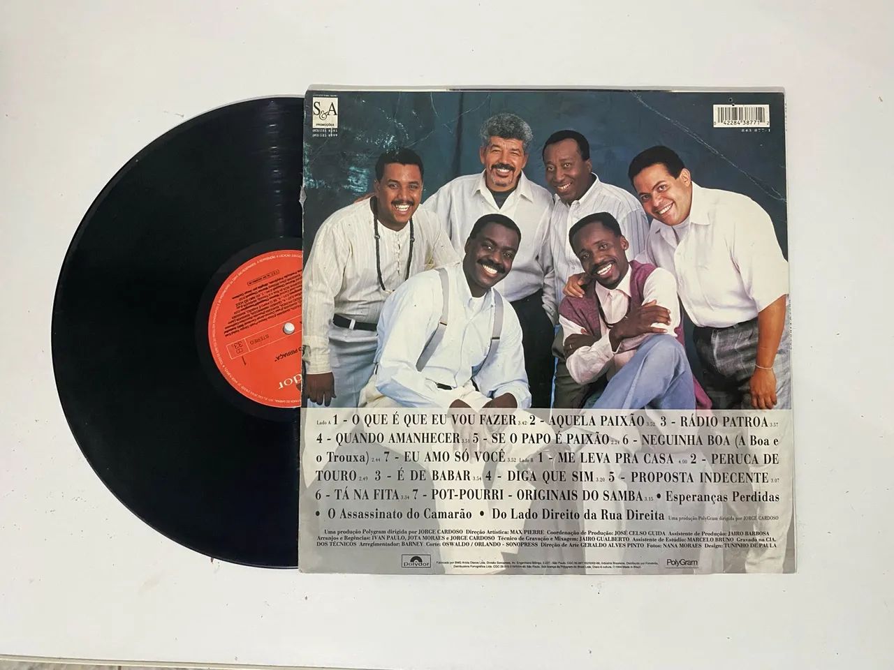 Disco de Vinil LP Grupo Pirraça  - Foto 2