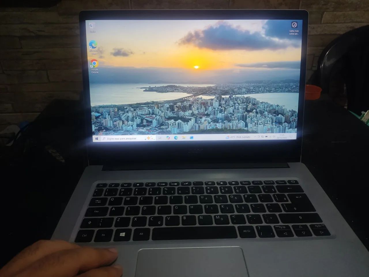 Vendo notebook Acer aspire 3 A314 series - Foto 2
