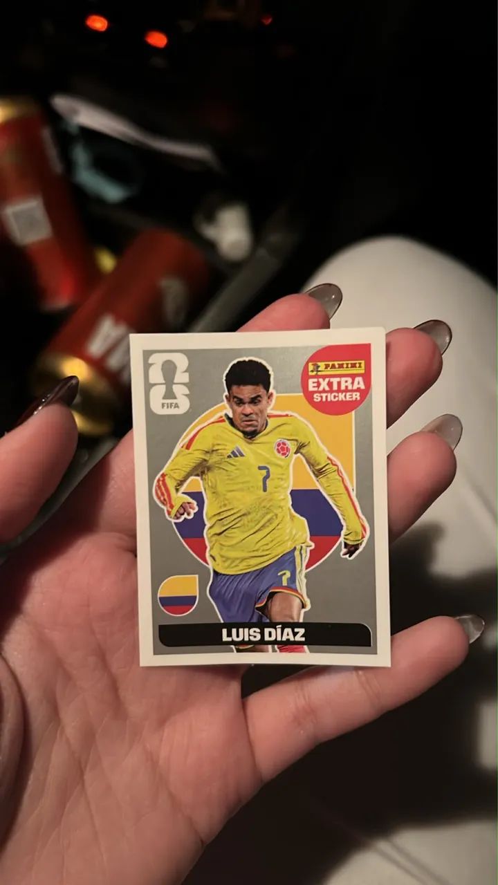 Figurinha copa - Foto 2