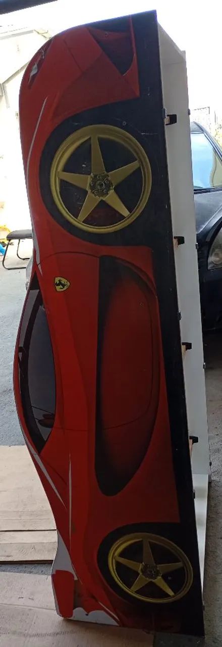 Vendo cama infantil de carro 