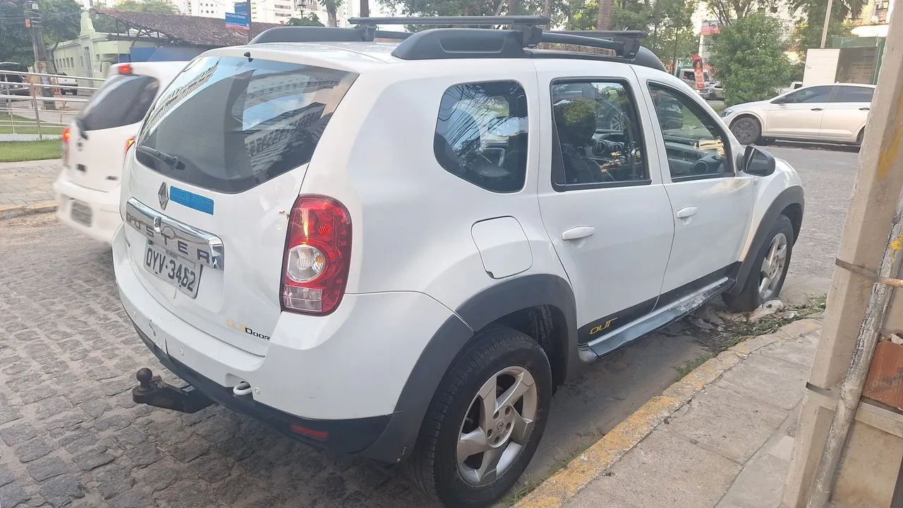 Renault Duster Expression 1.6 Hi-flex 16V Mec. 2015 - Foto 3