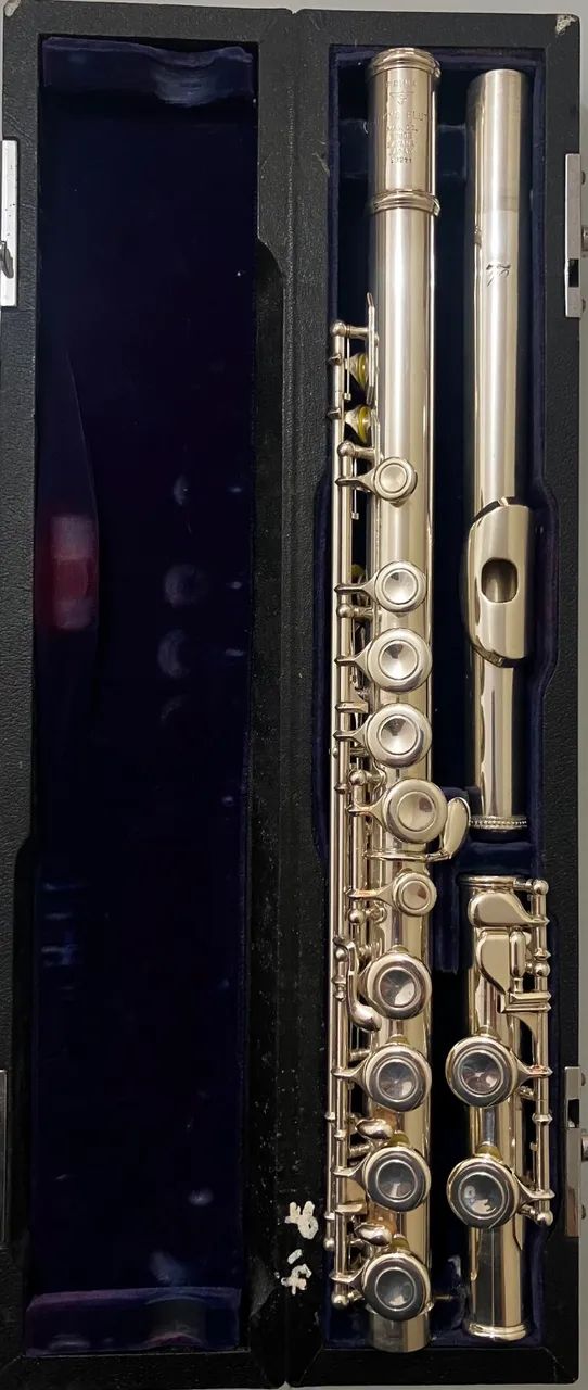 Flauta transversal Sankyo 