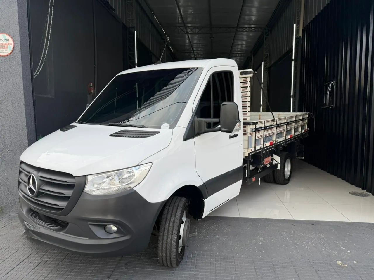 Caminhão Mercedes sprinter 517 - Foto 5