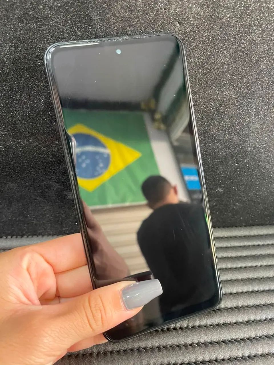 POCO M4 PRO PRETO 128GB - Foto 4