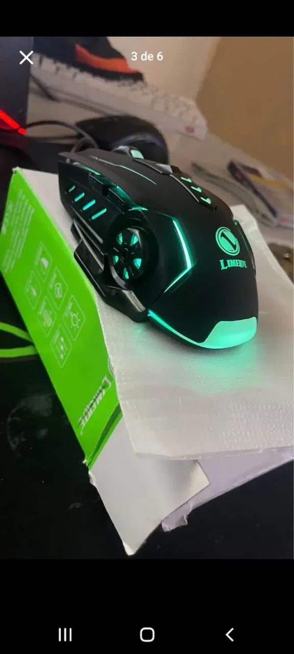 Mouse gamer RBG - Foto 3