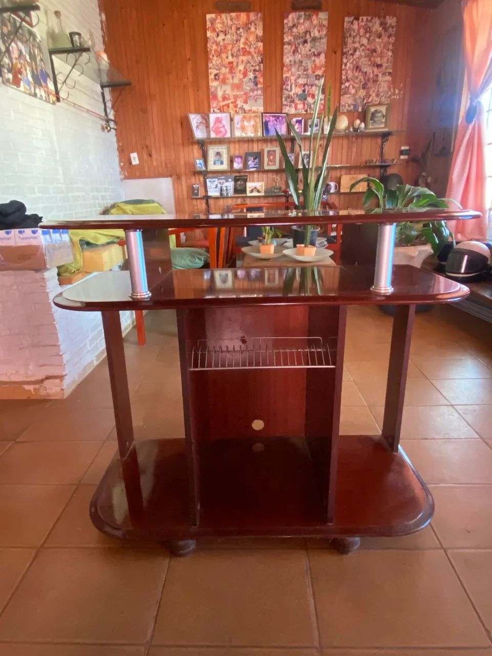 Vendo rack para tv 