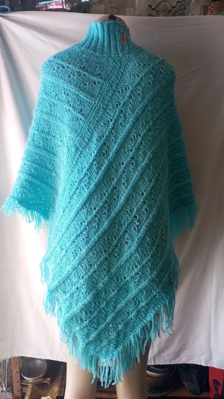 Poncho elegante  - Foto 4
