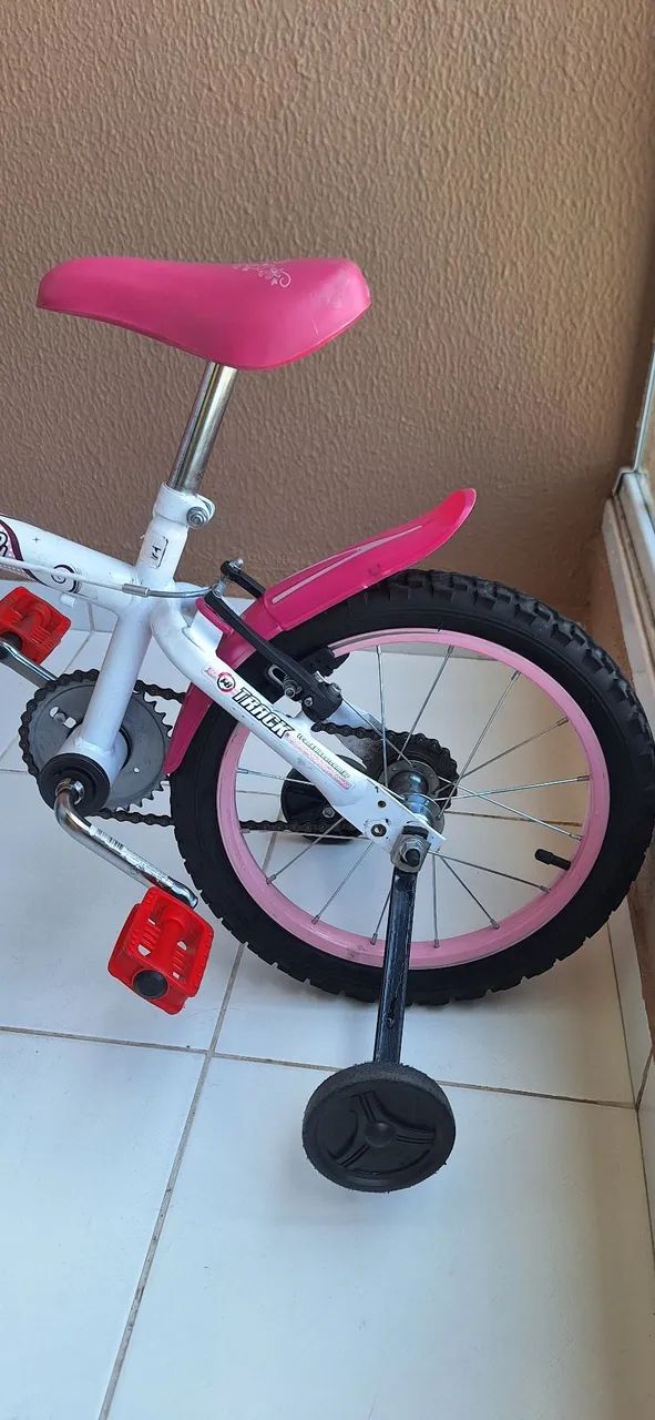 Bicicleta aro 16 menina  - Foto 3