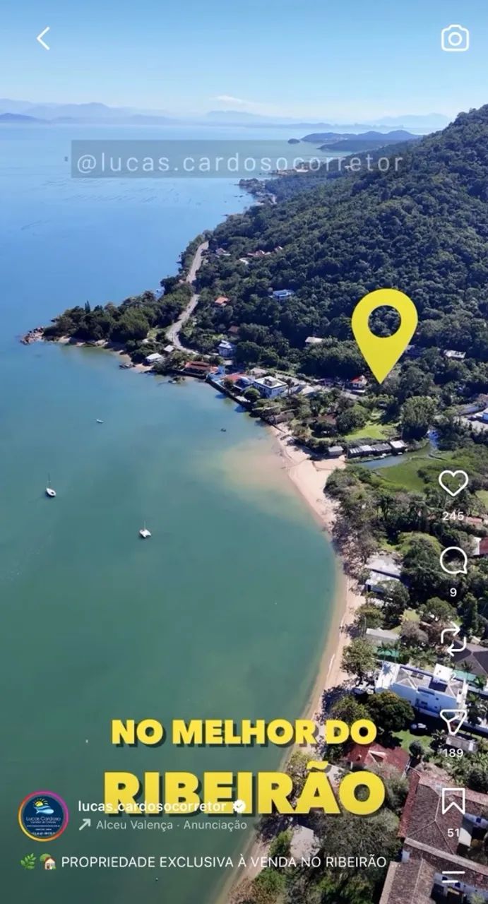 Sítio em Florianópolis, 20 mil m2. Propriedade única. - Foto 5