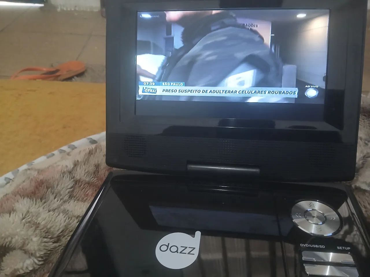 Dvd dazz 7 polegadas  - Foto 3