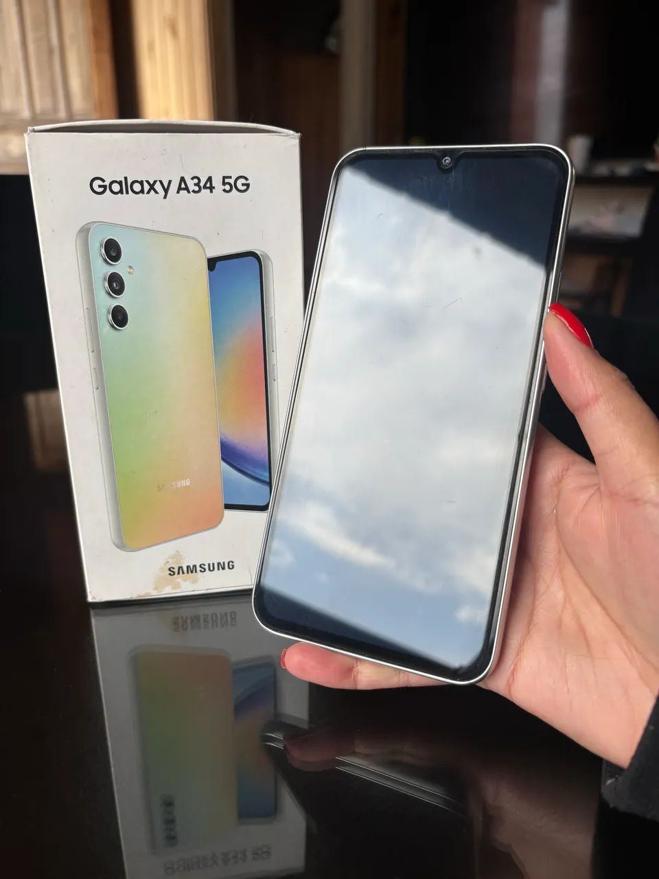 Samsung Galaxy A34 5G 128GB  - Foto 2