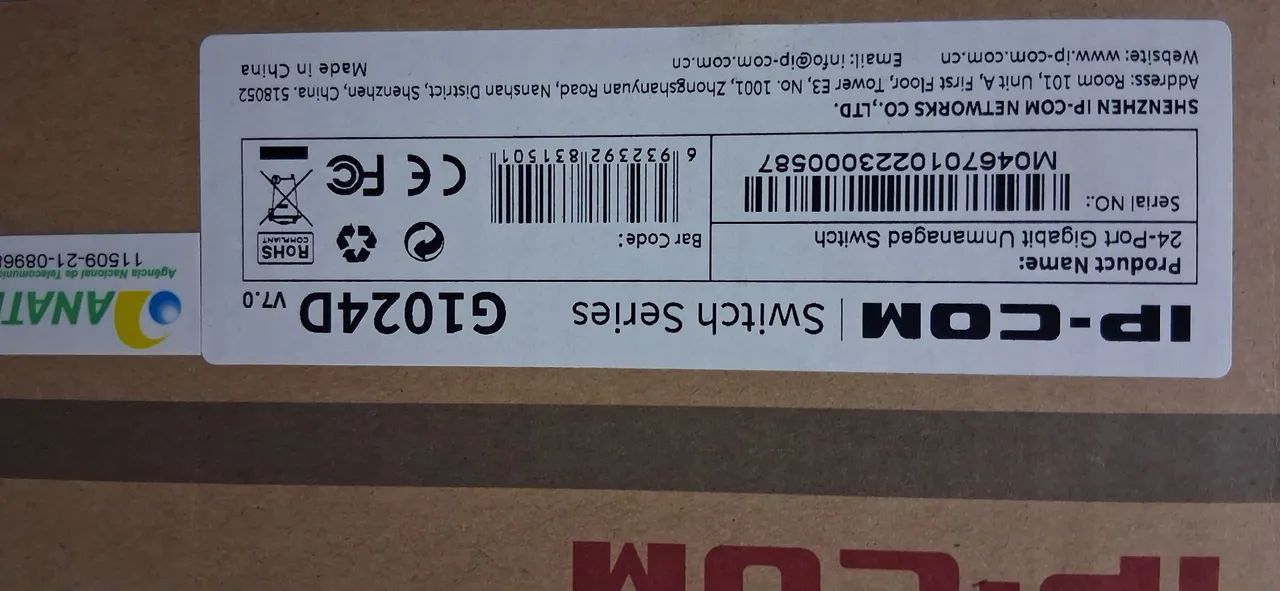 Swith ip-com 24 portas - Foto 3