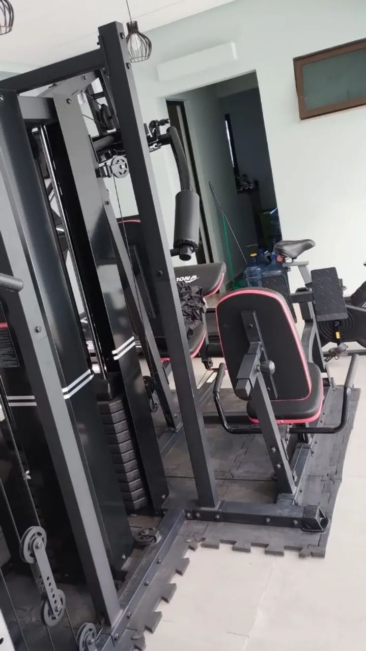  ACADEMIA COMPLETA EM 10X S/JUROS - Foto 3