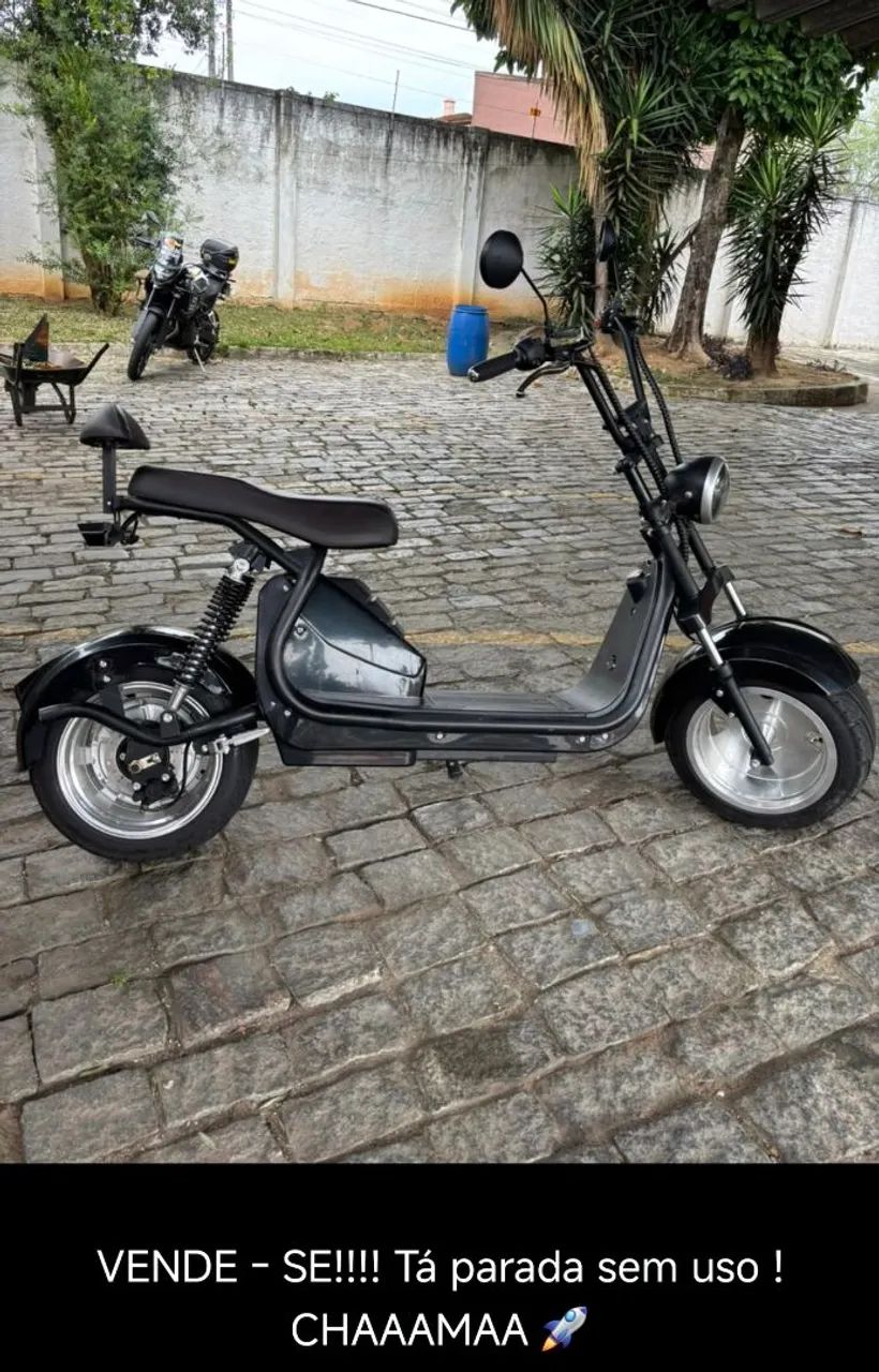 Moto Elétrica Chopper