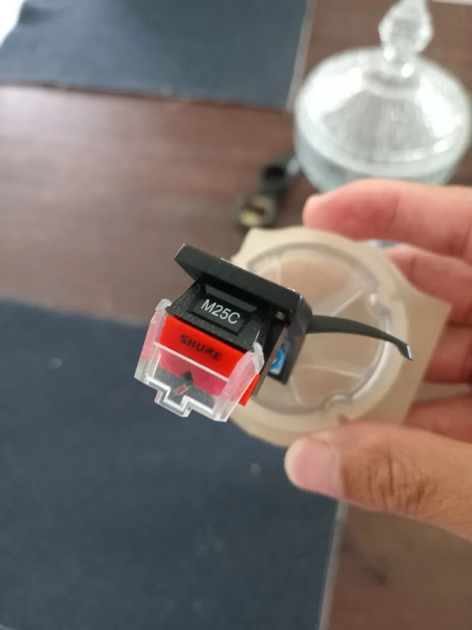 Shure Kit Shell Cápsula Agulha(baixei o preço).
