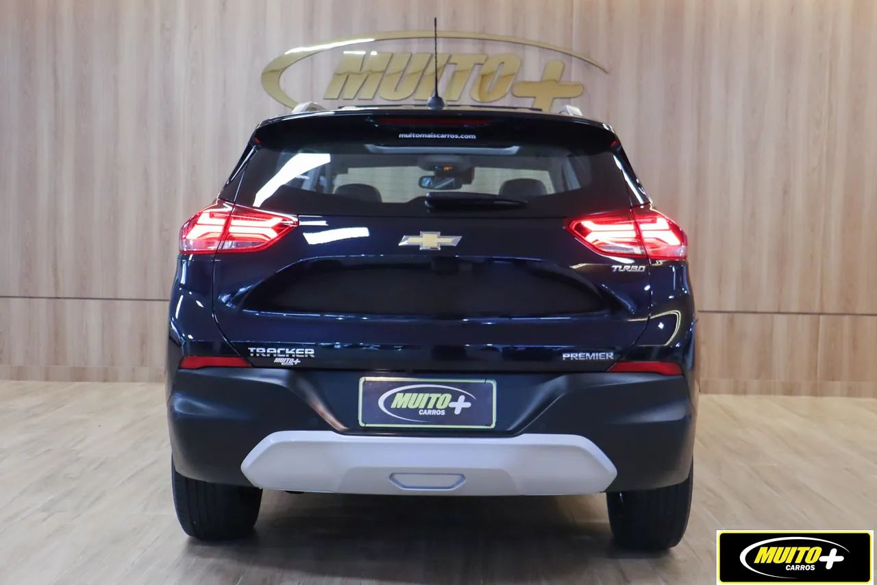 Chevrolet Tracker Premier 1.2 Turbo 12V Flex AUT 2021 - Foto 3