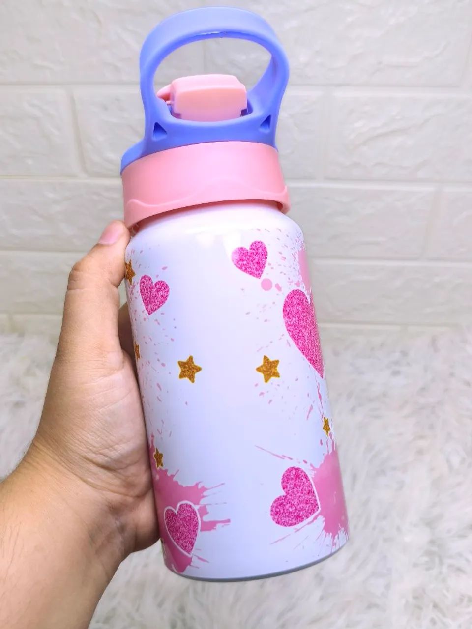 Garrafa Personalizada 500ml - Foto 2