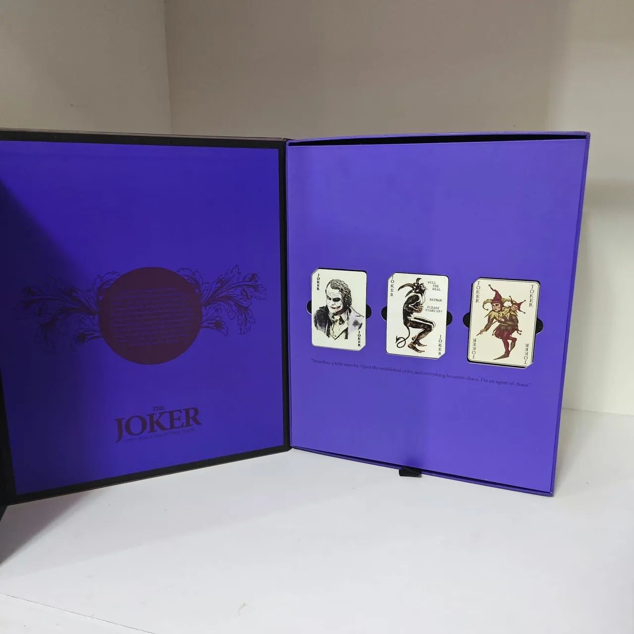 The Joker The Dark Knight DX01 Hot toys - Brinquedos e Jogos