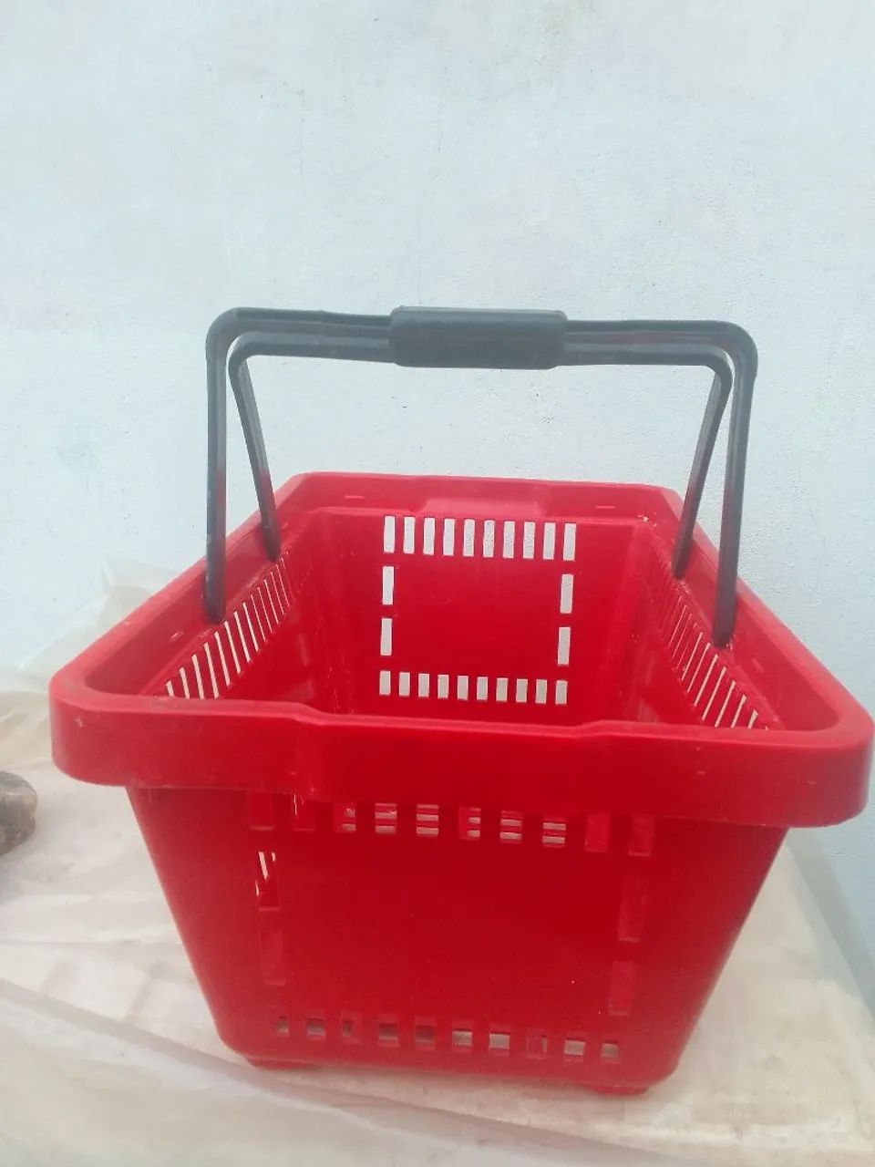 Cesta de Compra Coca-Cola anos 90/200 ótimo estado  - Foto 4