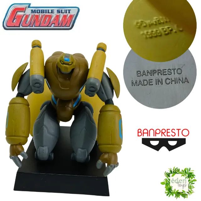 Robôs Gundam Banpresto (cód 870 a) - Foto 4
