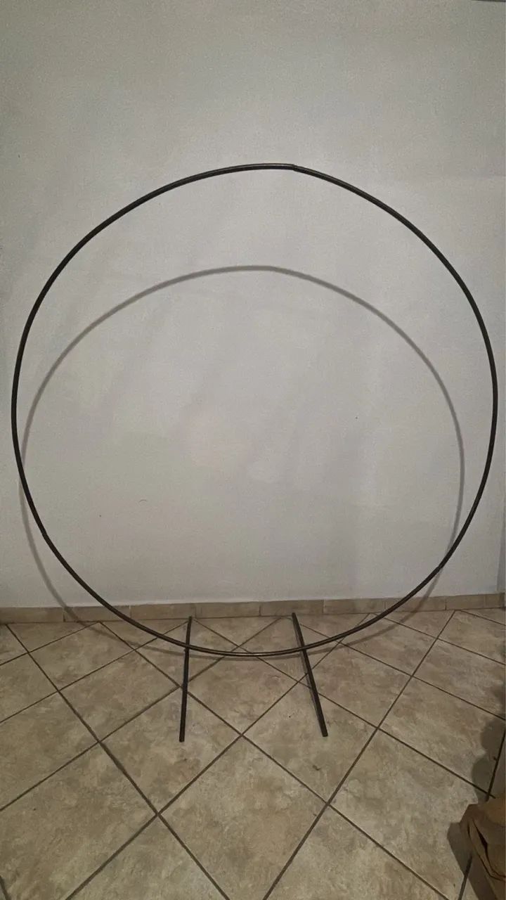 Arco de ferro 180cm