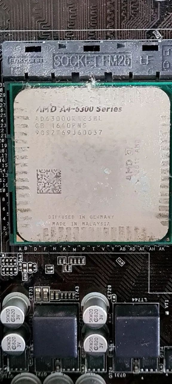 Placa mãe ASRock FM2a55m-HD+ com HDMI - Foto 4