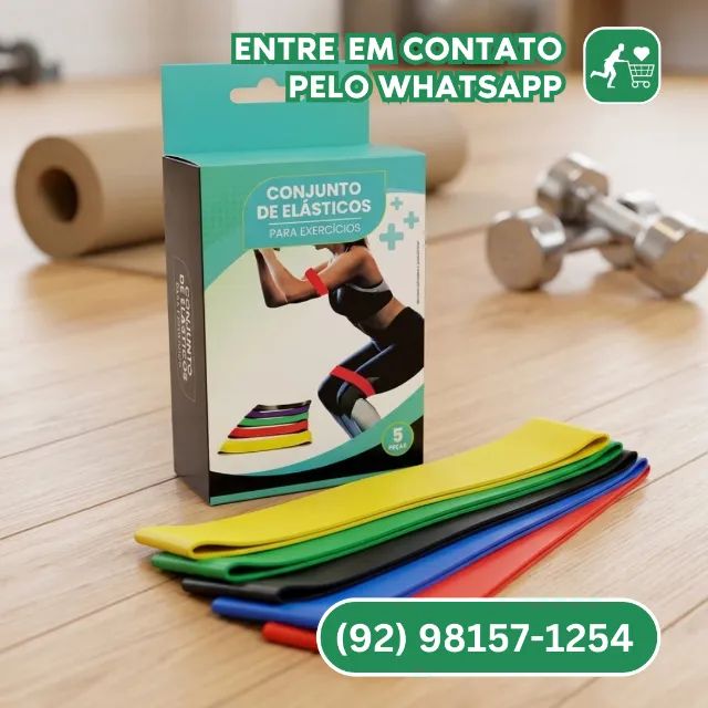 Fita elastica para exercicios