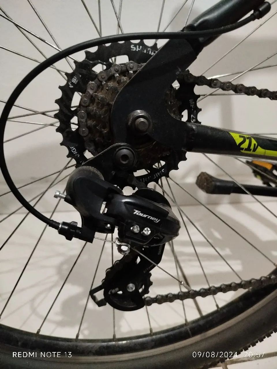 Bicicleta MTB CALOI  - Foto 2