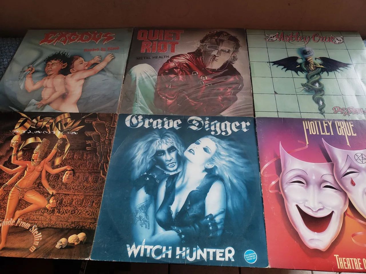 Discos de Vinil Rock ##CONSULTAR VALORES DE CADA DISCO##!