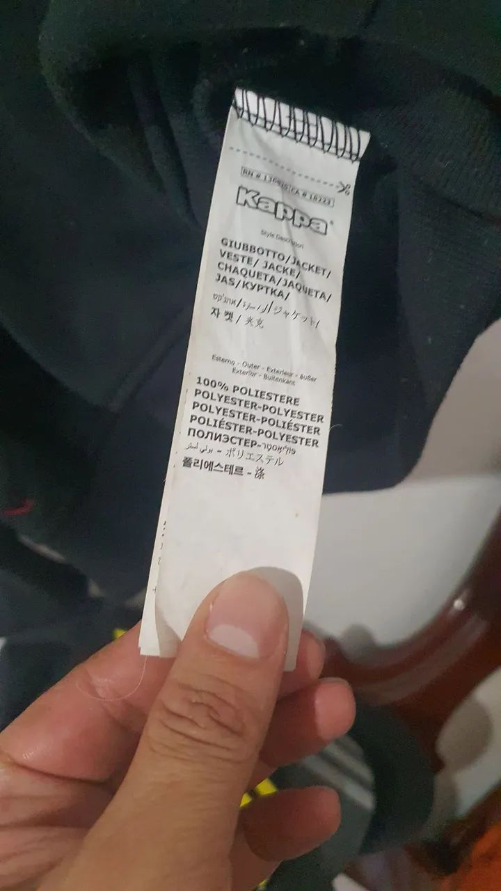 Blusa de frio kappa - Foto 2