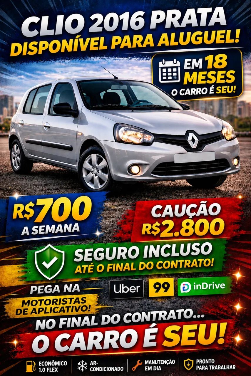 Renault Clio Clio RN/Alizé/Expr./1.0 Hi-Power 16V 5p 2016