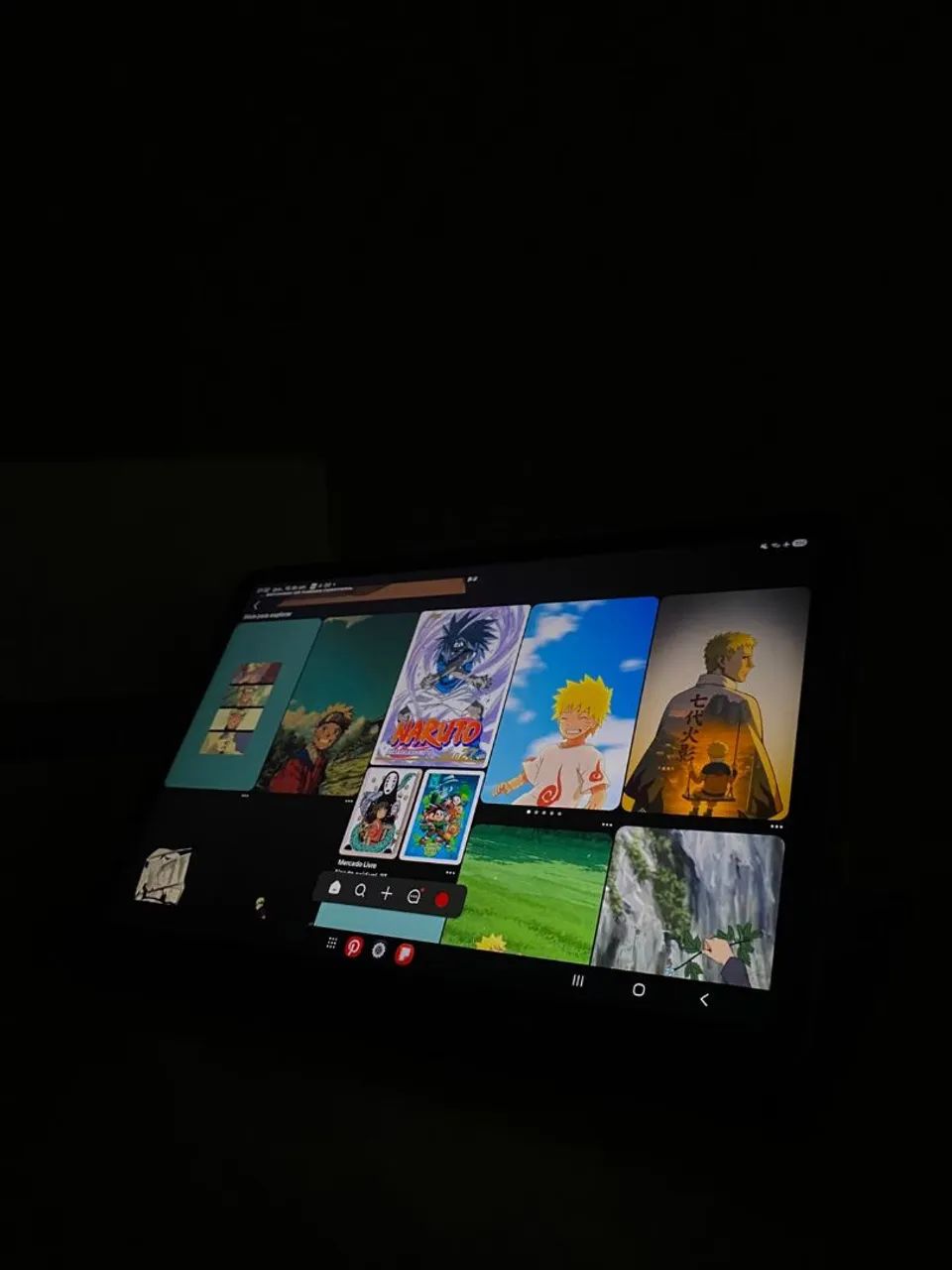 Galaxy Tab S9 Fe+ Wi-fi 128 gb 12,4 Cinza  - Foto 3