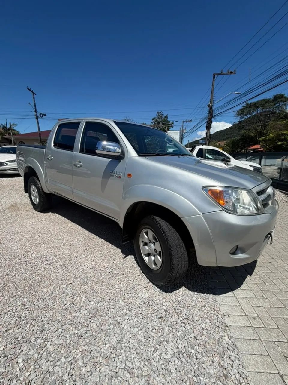 Toyota Hilux CD SRV 4X4 3.0 2008