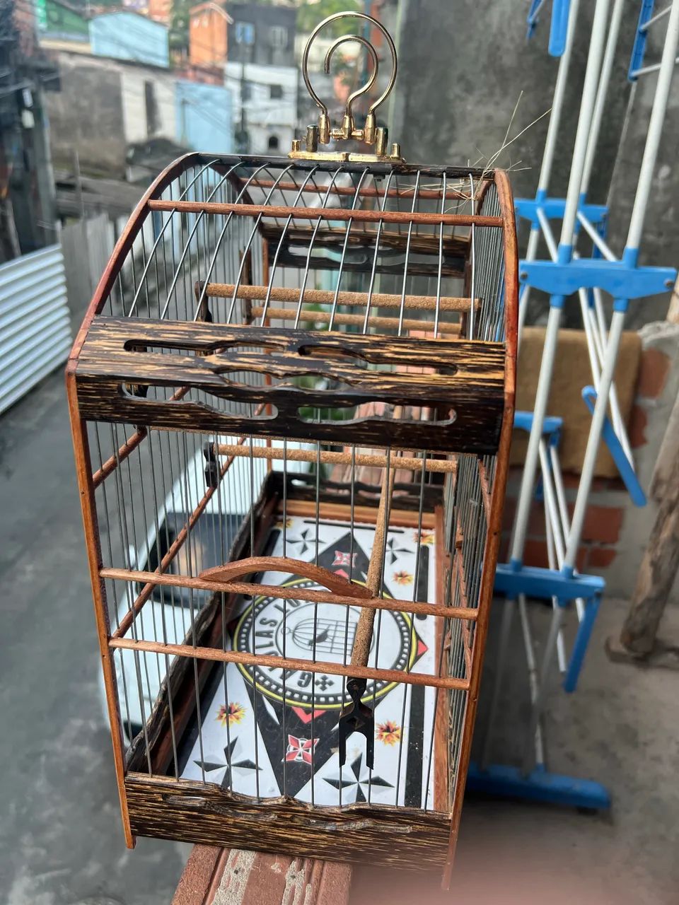 VENDO GAIOLA DE LUXO