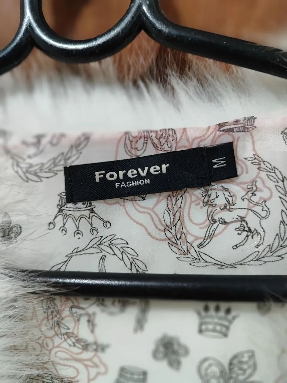 Colete Peludo Forever 21  - Foto 2