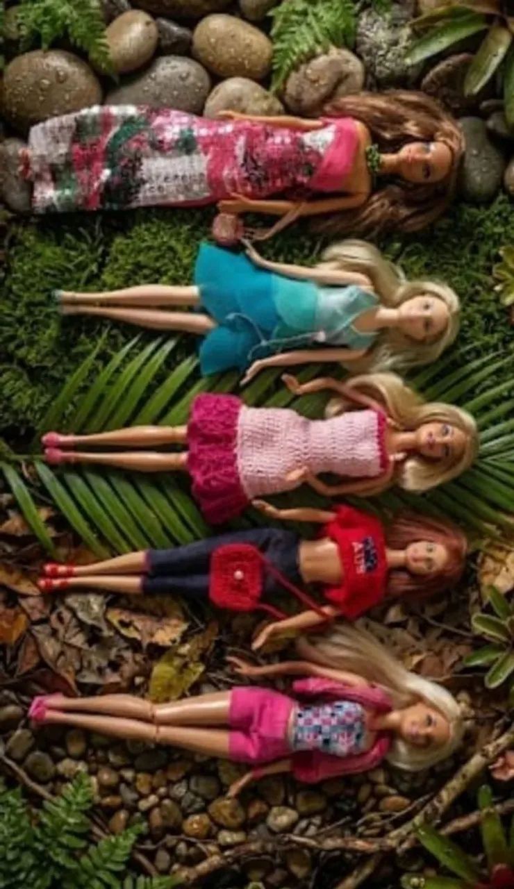LOTE BARBIES MATTEL 