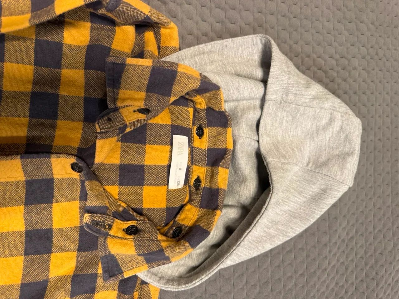Camisa menino Zara 