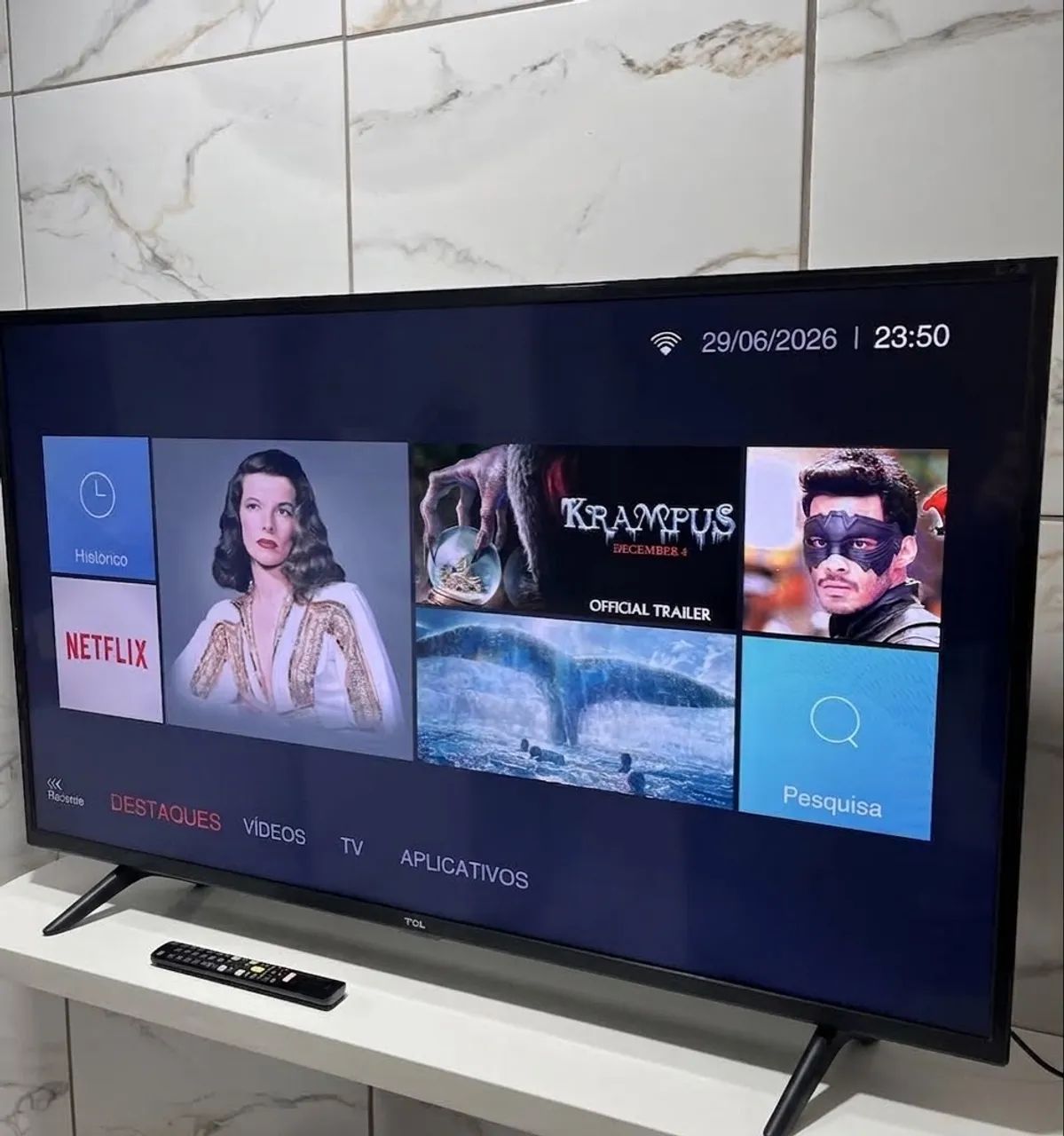 Smart tv TCL 43 Polegadas  - Foto 3
