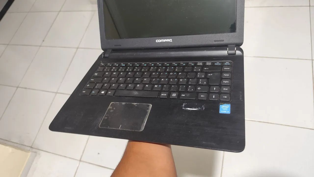 Notebook Compaq Intel Core i3 + Kit Teclado e Mouse Sem Fio<br> - Foto 2