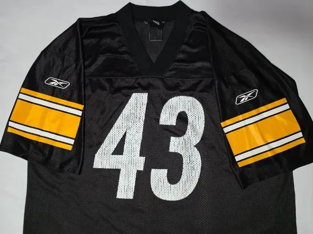 Rara e Linda Camisa Futebol Americano NFL Pittsburgh Steelers