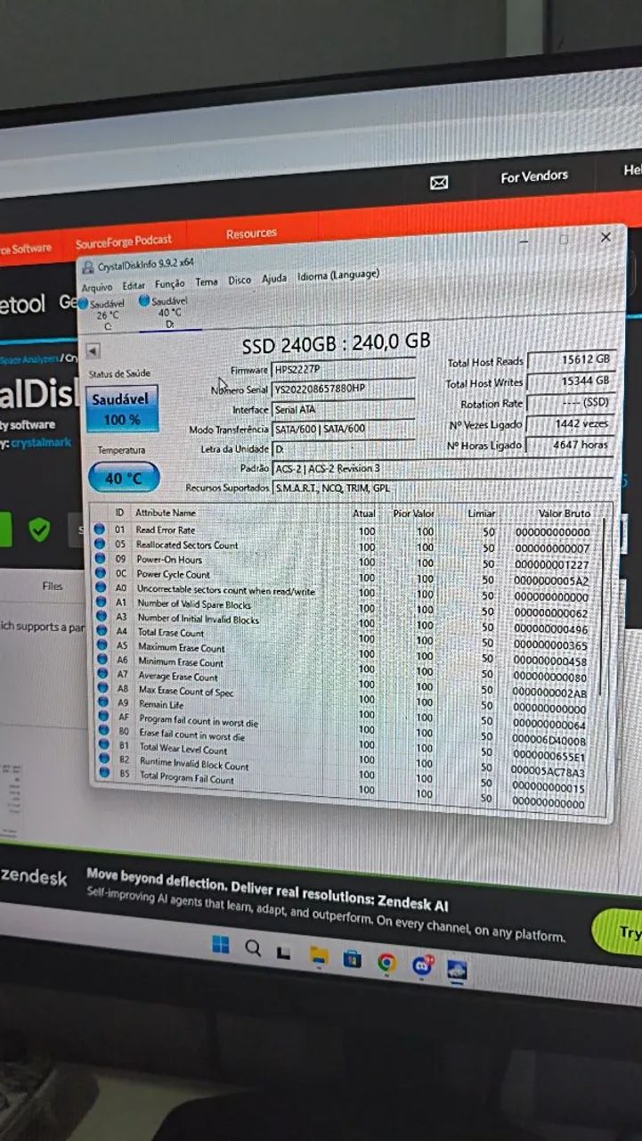 SSD 240GB - Foto 2