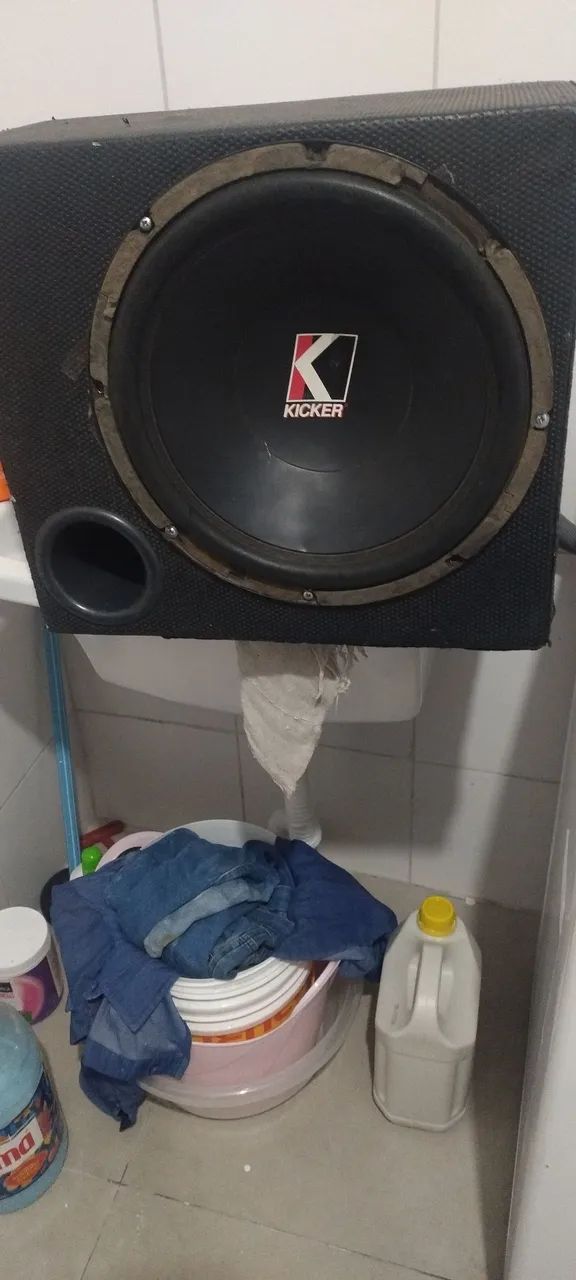 Vendo uma caixa de som de 12 polegadas mono  - Foto 5